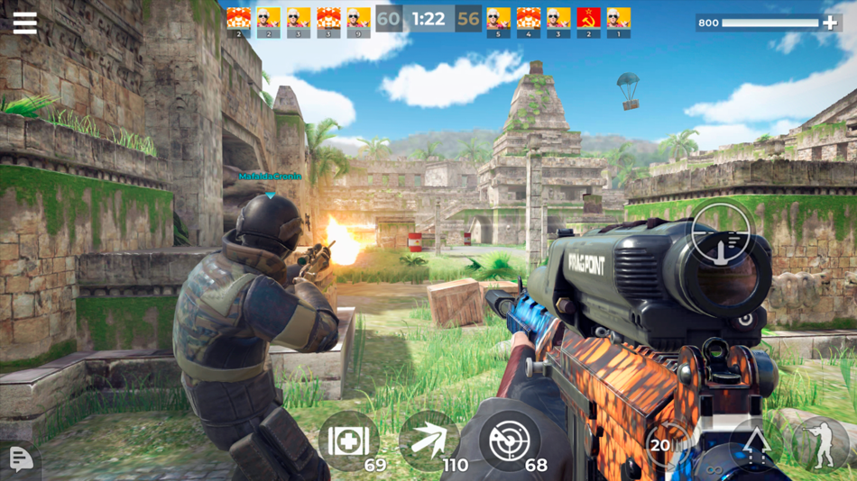 #2. AWP Mode: Epic 3D Sniper Game (iOS) 来自: Azur Interactive Games Limited
