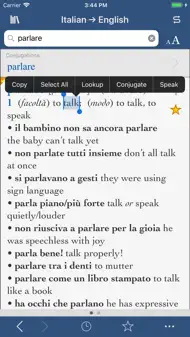 Collins Italian-English iphone resimleri 1