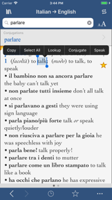 Collins Italian-English screenshot