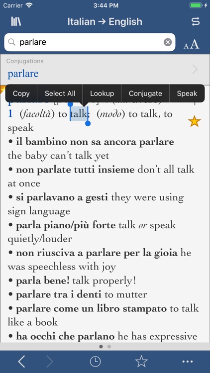 Collins Italian-English