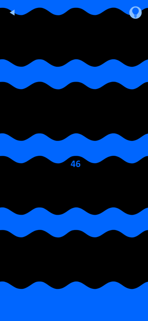 ‎blue (game) スクリーンショット