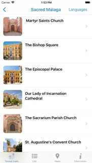 malaga ciudad genial audioguia iphone screenshot 3