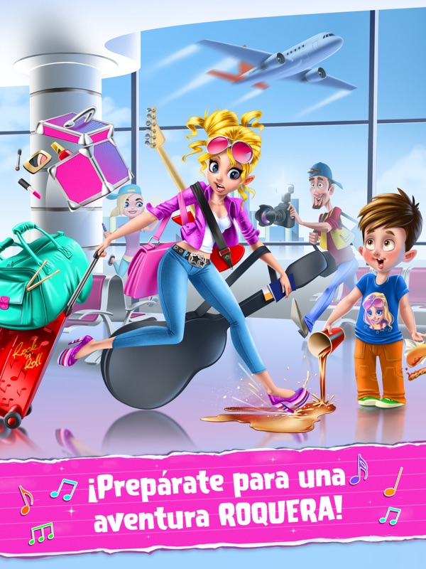 Rockstar Girls: aventuras screenshot 6