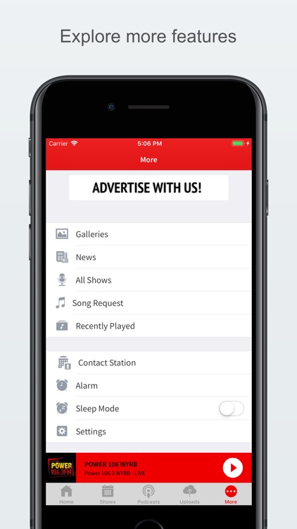 POWER 106 WYRB screenshot-5