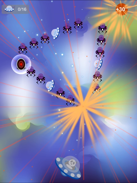 Screenshot #5 pour Panda UFO - Pop Alien Galaxy