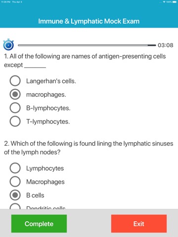 Human Immune System Quizのおすすめ画像4