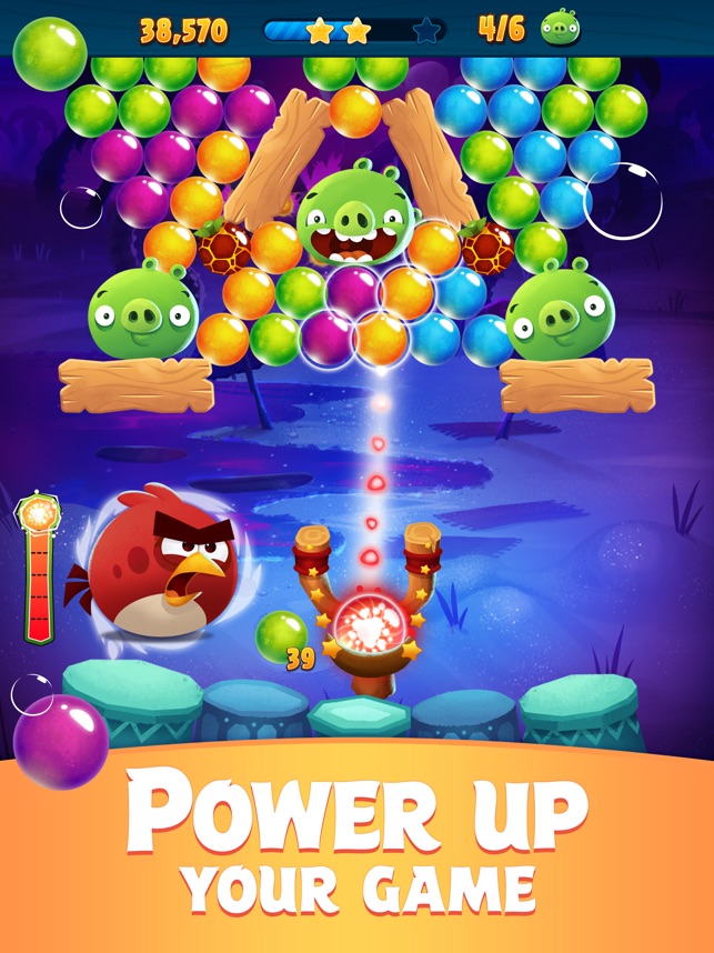 Angry Birds Pop! On The App Store