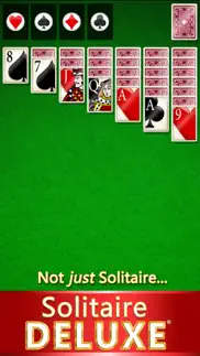 solitaire: deluxe® classic iphone screenshot 1