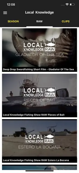 Game screenshot Local Knowledge Fishing Show hack