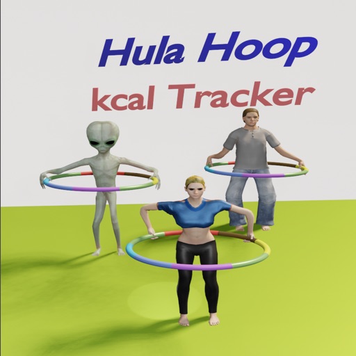 Hula Hoop kcal Tracker iOS App