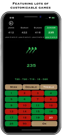 Game screenshot Darts Score Pro apk