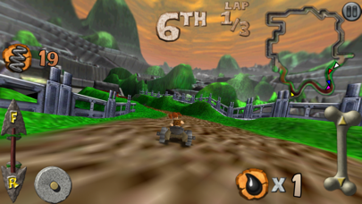 Cro-Mag Rally Screenshot