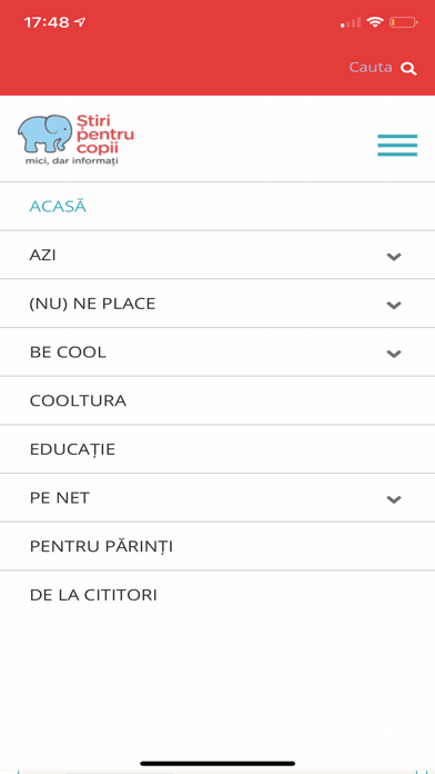 Screenshot #3 pour Stiri Pentru Copii