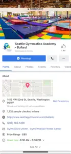 Seattle Gymnastics Academy screenshot #5 for iPhone