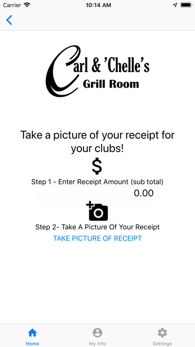 Carl & Chelle's Grill Room screenshot 4