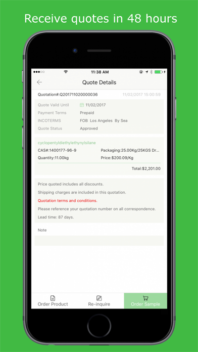 How to cancel & delete HighchemEx from iphone & ipad 3