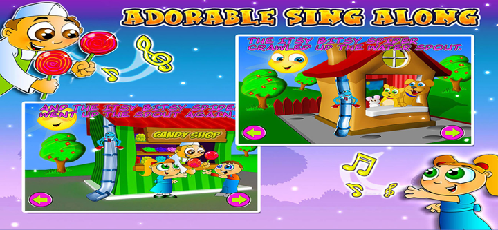 Itsy Bitsy Spider Song screenshot 2