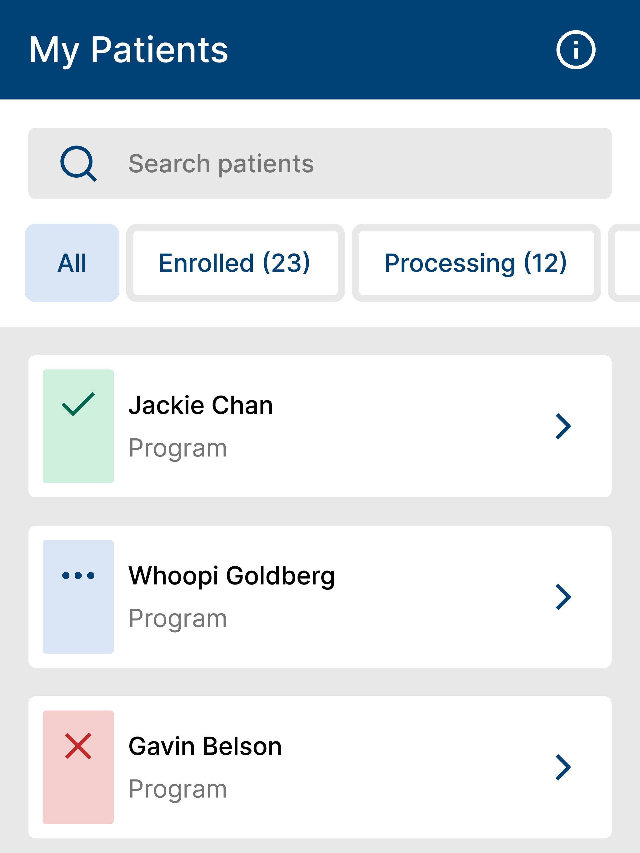 MyPatients for Physicians