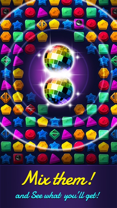 Screenshot #2 pour Puzzle Idol - Match 3 Star