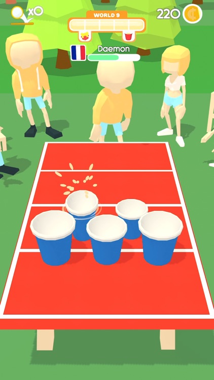 Pong Party 3D screenshot-5