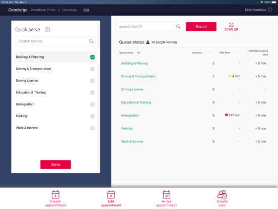 Screenshot #4 pour Orchestra Concierge Agent