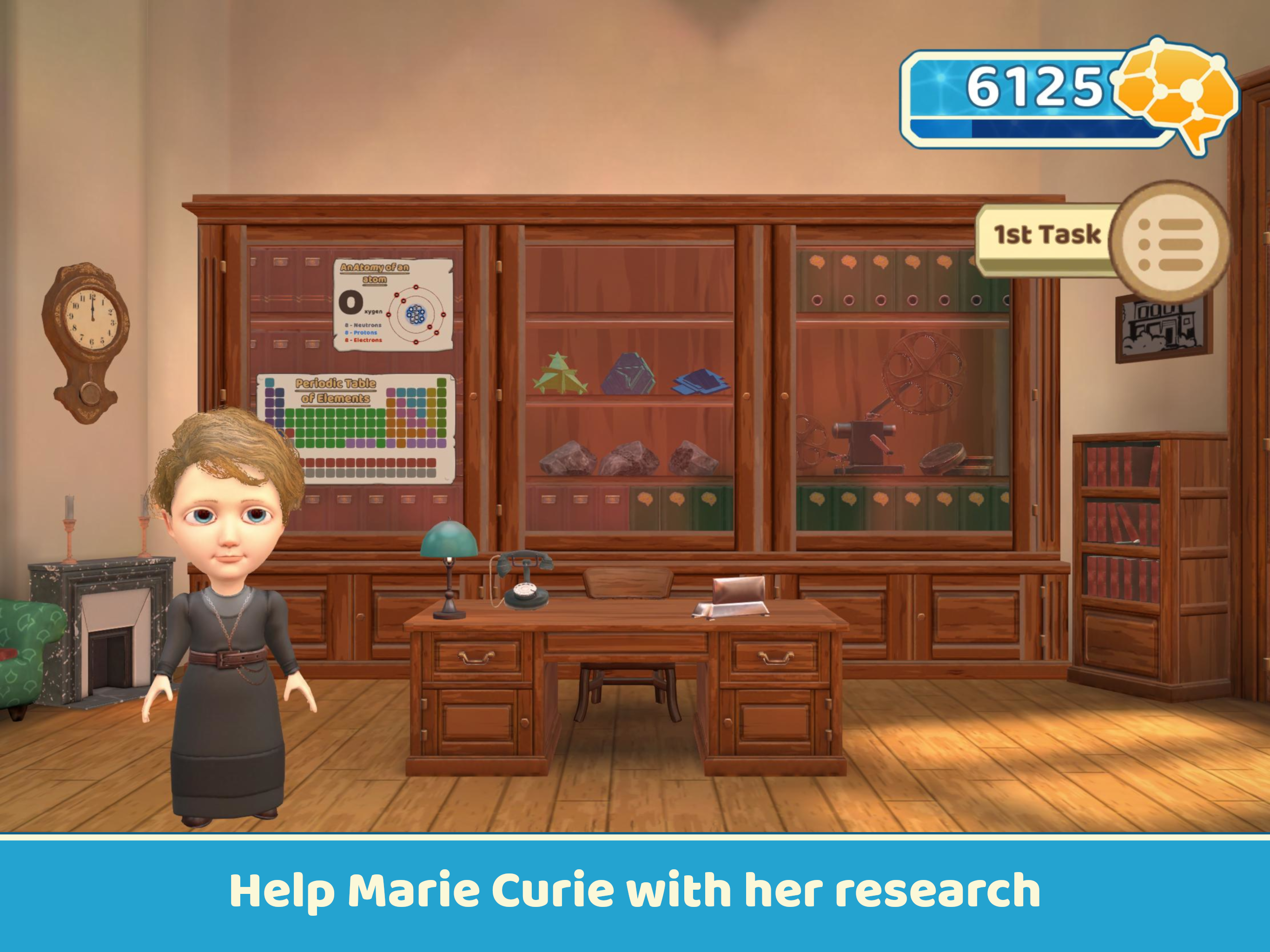 Human Heroes Curie On Matter screenshot 20