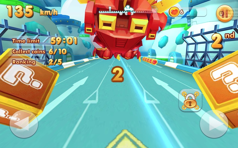 Kids Extreme Car Racing Game Screenshot