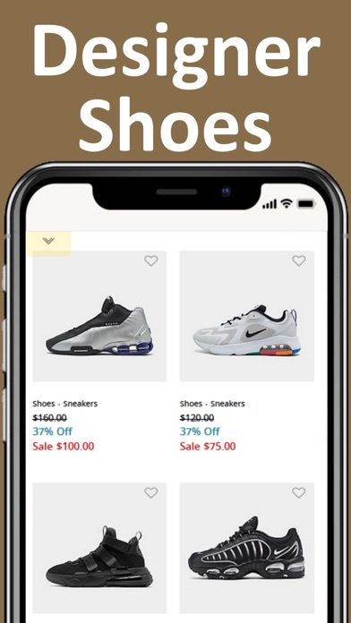 Designer Apparel Sales screenshot 2