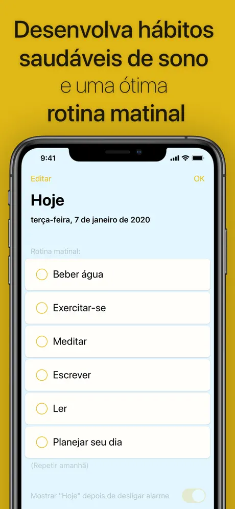 Instant Wake Up - Alarme