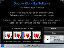 Game screenshot Double Klondike Solitaire mod apk