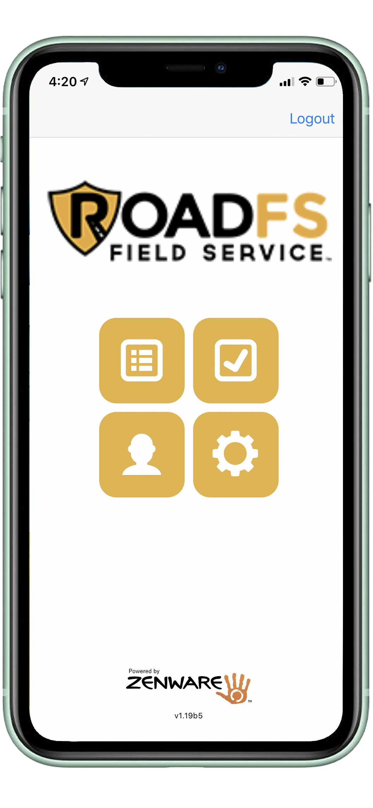 RoadFS: Field Service App