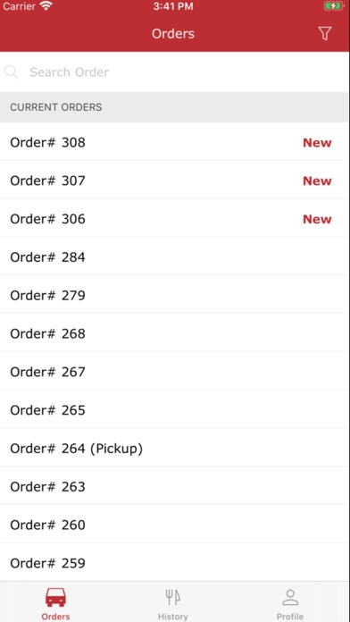 Foodies Restaurant Screenshot