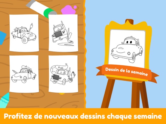 Screenshot #6 pour Car City: Dessins pour Enfants