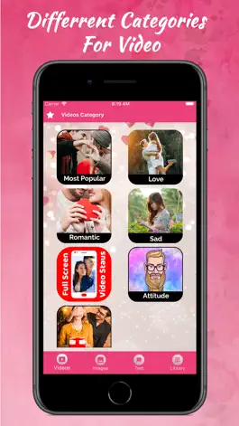 Game screenshot Beautiful DP Status and Video mod apk