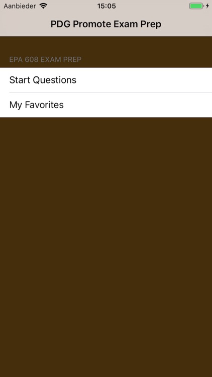 PDG PROMOTE Exam Prep 2019