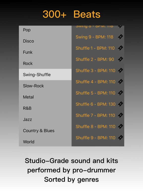 Screenshot #6 pour Quick Drummer