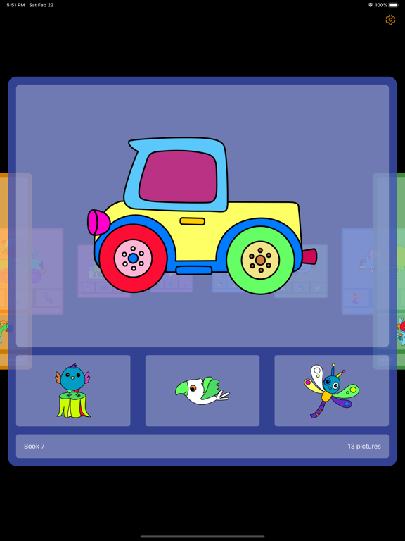 Screenshot #4 pour Jeux de coloriage pour bébé