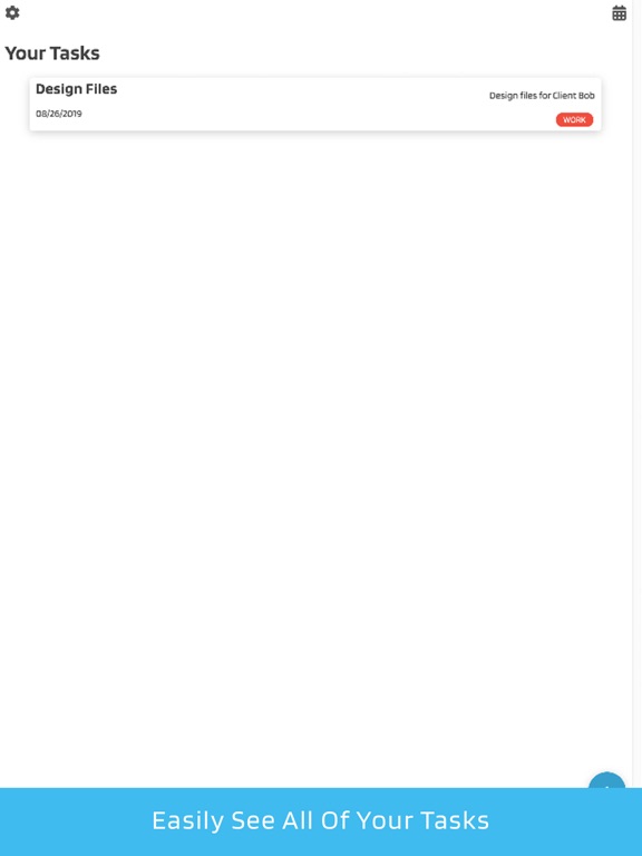 Screenshot #4 pour Simple Work Planner