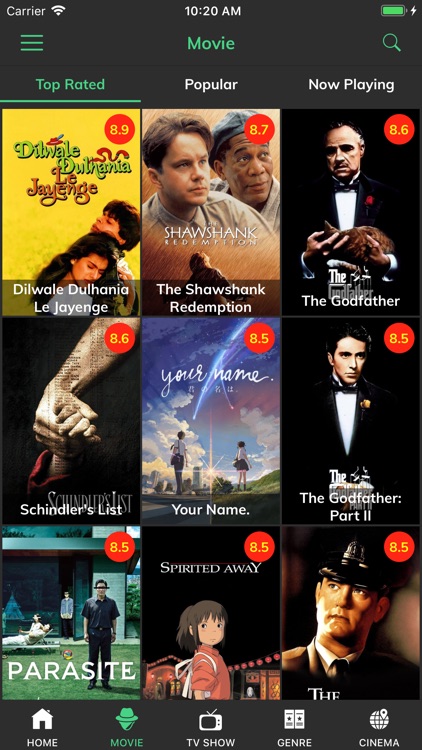 HD Movies - Play Movie Trailer