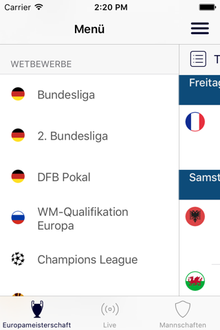 FootBapp Live Premium screenshot 2