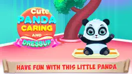 Game screenshot Panda Caring and Dress Up mod apk