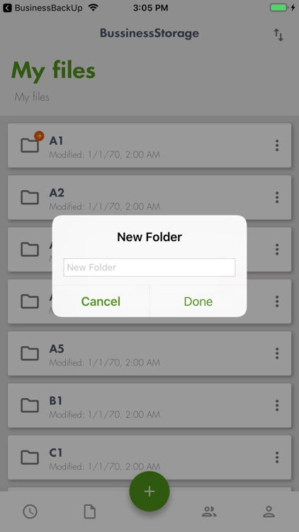 Business Storage screenshot-4