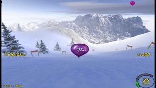 snow ski gameのおすすめ画像1