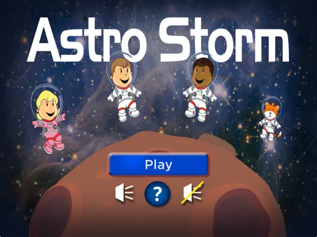 Astro Storm: Rescue Astronauts, game for IOS