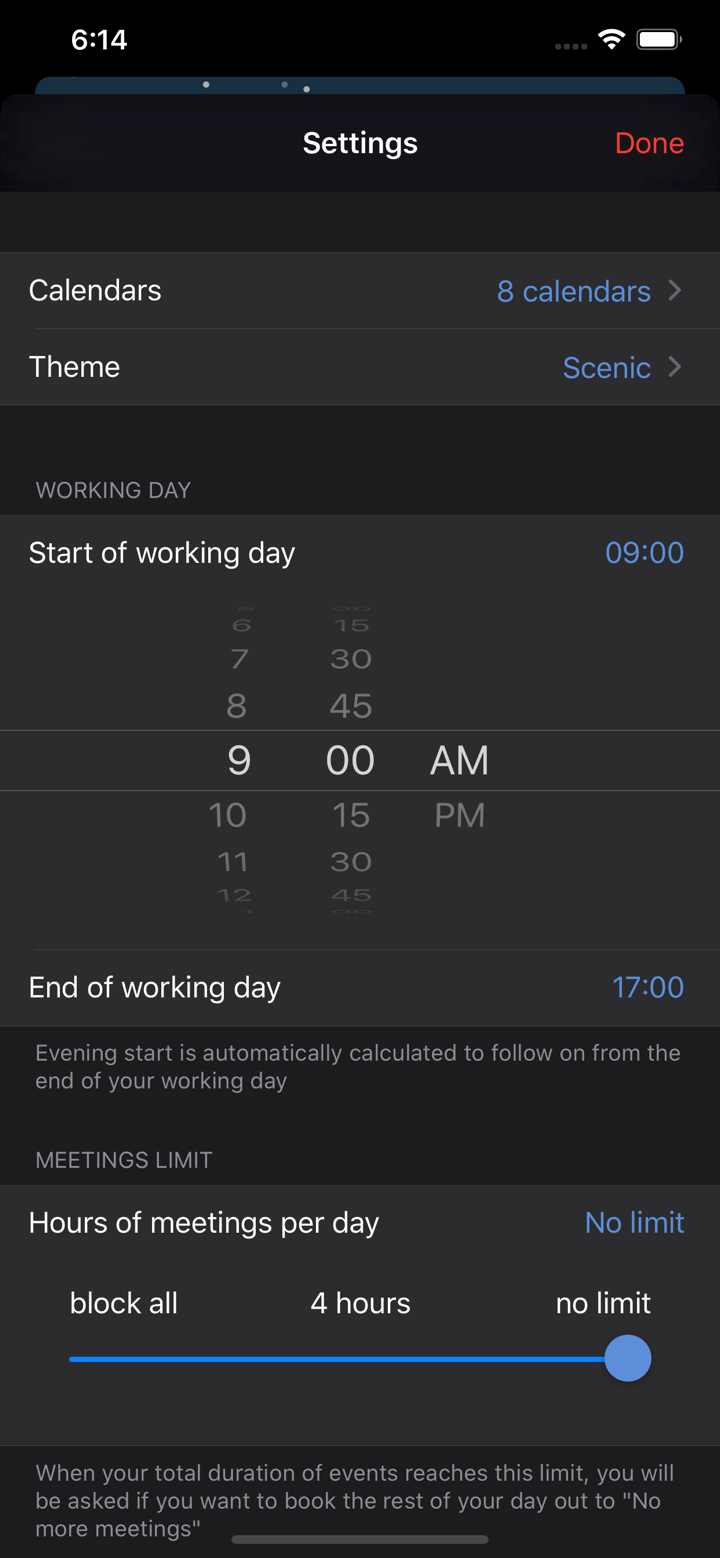Zippycal - Calendar screenshot 5