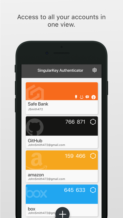 Screenshot #2 pour Singular Authenticator