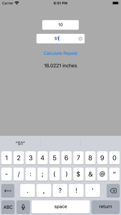 Screenshot #1 pour Diametric Pitch2