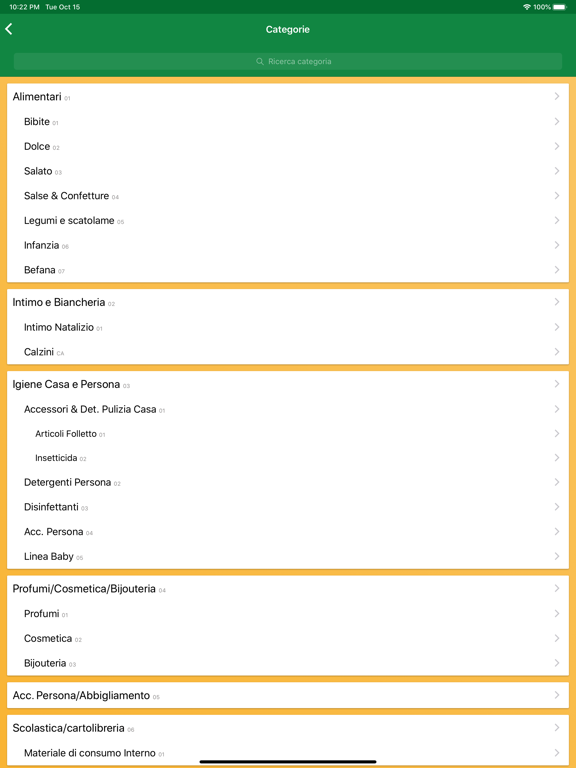 Screenshot #6 pour Prassi Catalogo