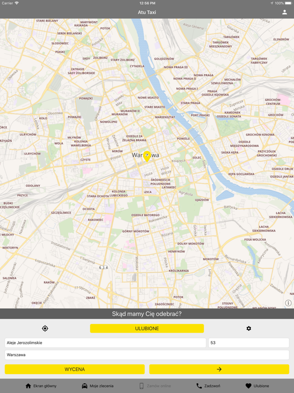 Screenshot #5 pour Atu Taxi