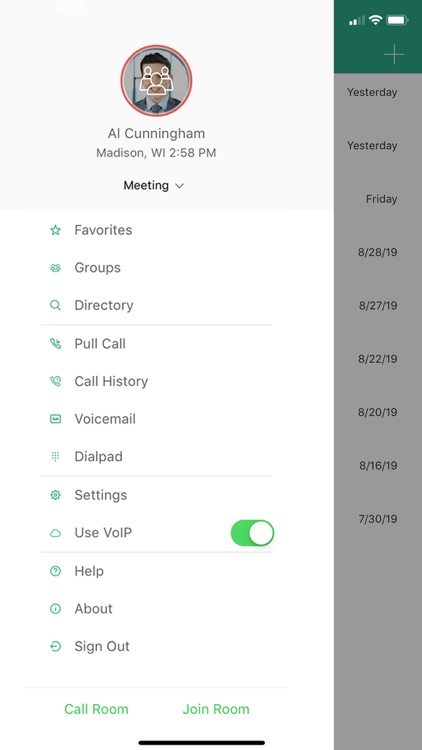 TDS managedIP Hosted Mobile UC screenshot-5